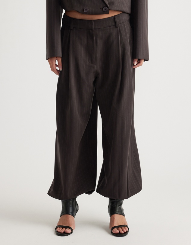 Decjuba - Josie Tailored Balloon Pants