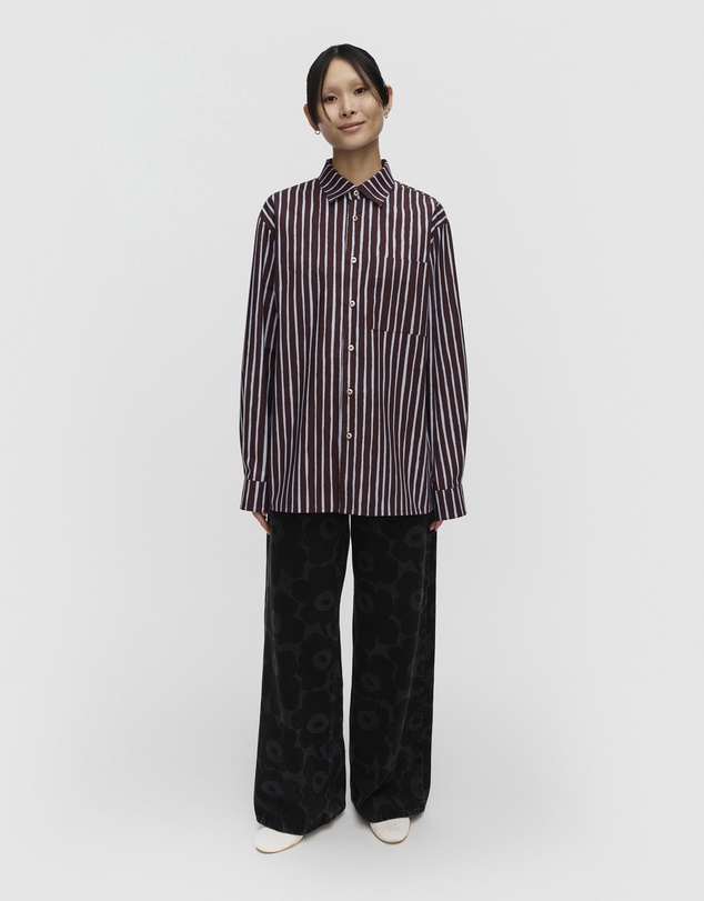 Marimekko - Jokapoika Kioski cotton shirt