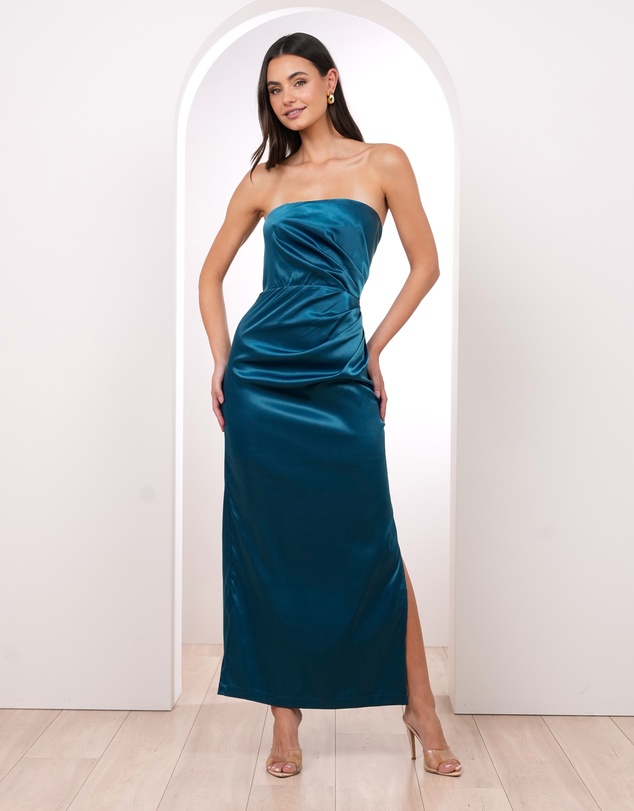 Pilgrim - Zion Strapless Gown