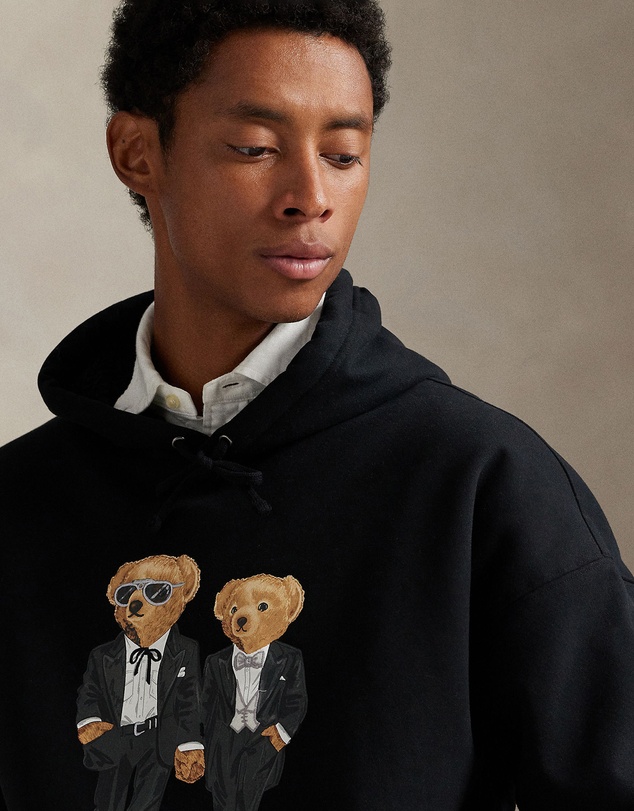 Polo Ralph Lauren - The Ralph & Ricky Tuxedo Bear Hoodie
