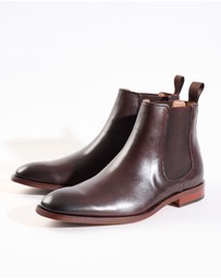 3 Wise Men - 3 Wise Men Jackson Leather Chelsea Boot 2.0