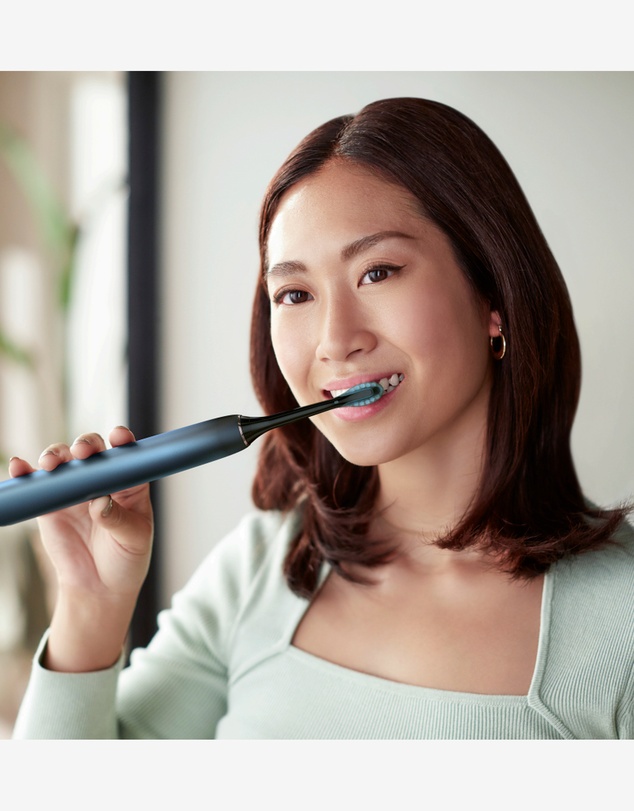 Philips - Philips Sonicare DiamondClean 9000 Special Edition Electric Toothbrush, Navy