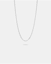 THOMAS SABO - THOMAS SABO Charm Necklace Paperclip Silver