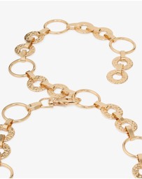 Lovisa - Gold Mixed Sized Circle Belt