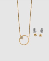 Skagen - Skagen X Bup Gold Tone Pendant
