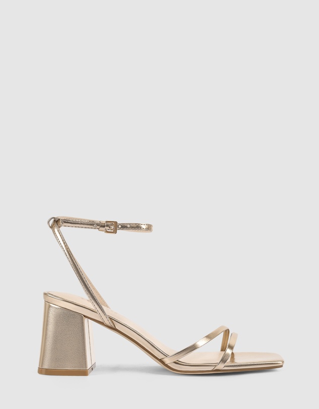 Verali - Stevie Block Heel Sandals