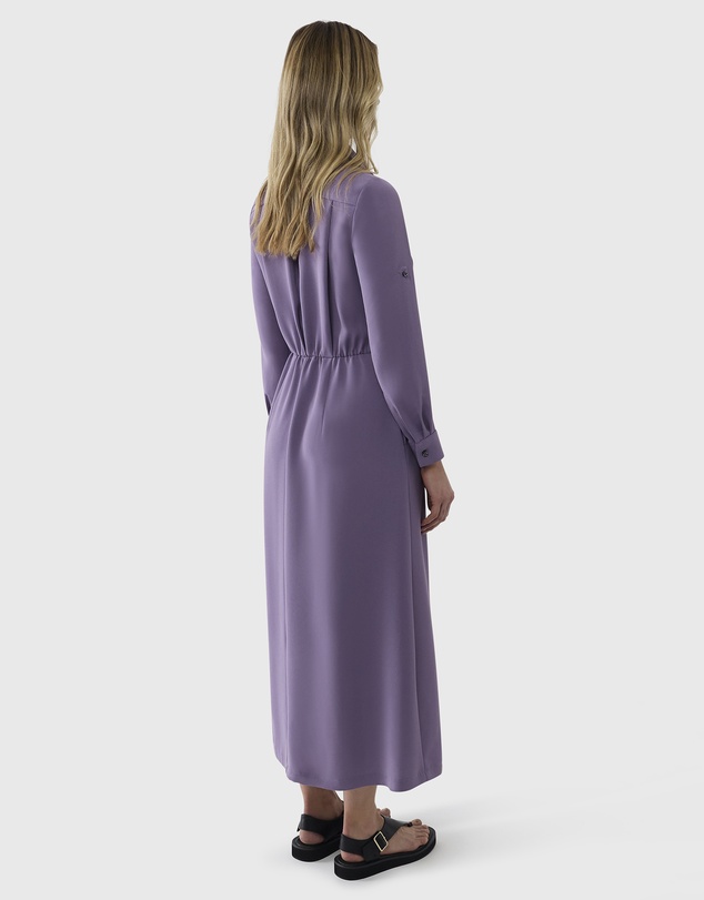 Farage - Cinched Waist Shirtdress