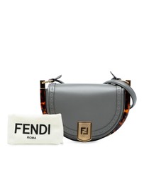 Pre-Loved by Azura Reborn - Pre-Loved Leather Moonlight Crossbody