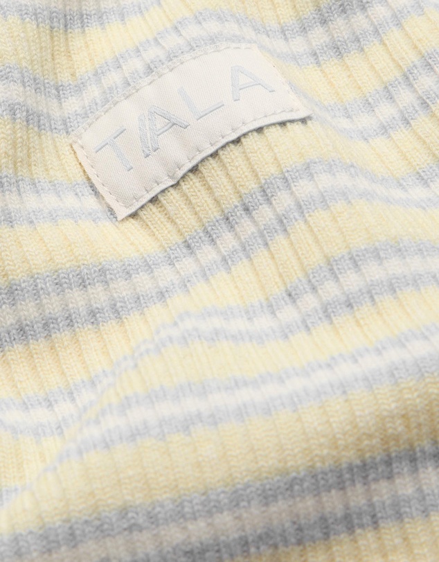 TALA - Stripe Knit Trousers