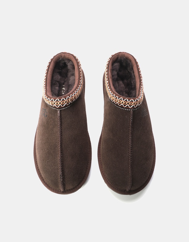 AusWooli Ugg Boots - Croydon Sheepskin Ankle Braid Slippers