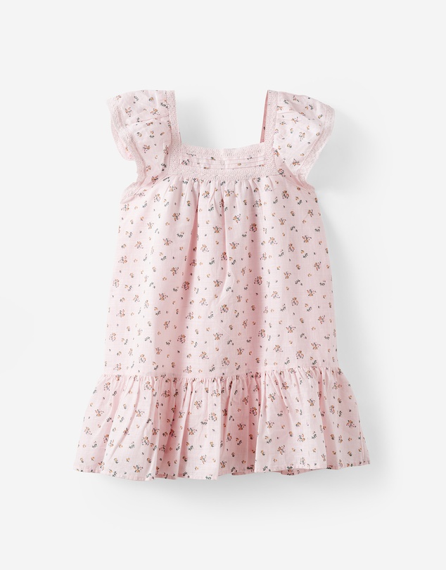 Cotton On Kids - Billie Flutter Sleeve Dress