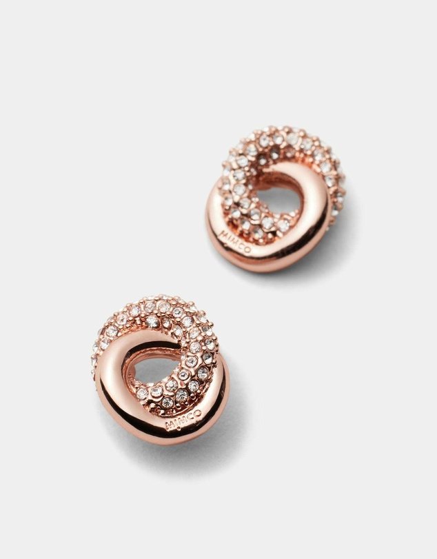MIMCO - Resonance Stud Earrings - Rose Gold