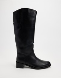 Assembly Label - Stevie Leather Riding Boots