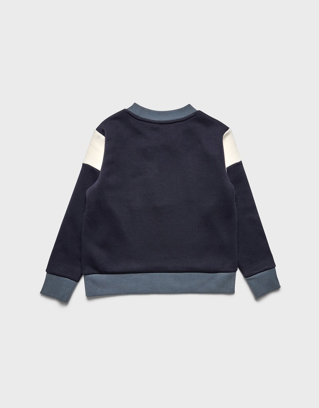 Academy Brand - Kids Contrast Crew Sweat