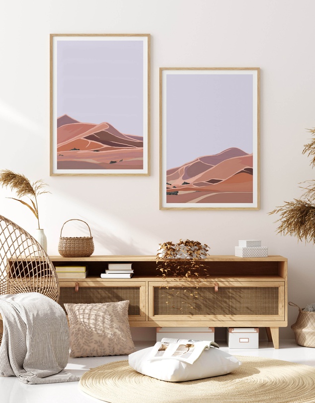 Olive et Oriel - Desert Dunes I PT