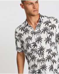 B.Cools - Holiday Short Sleeve Shirt