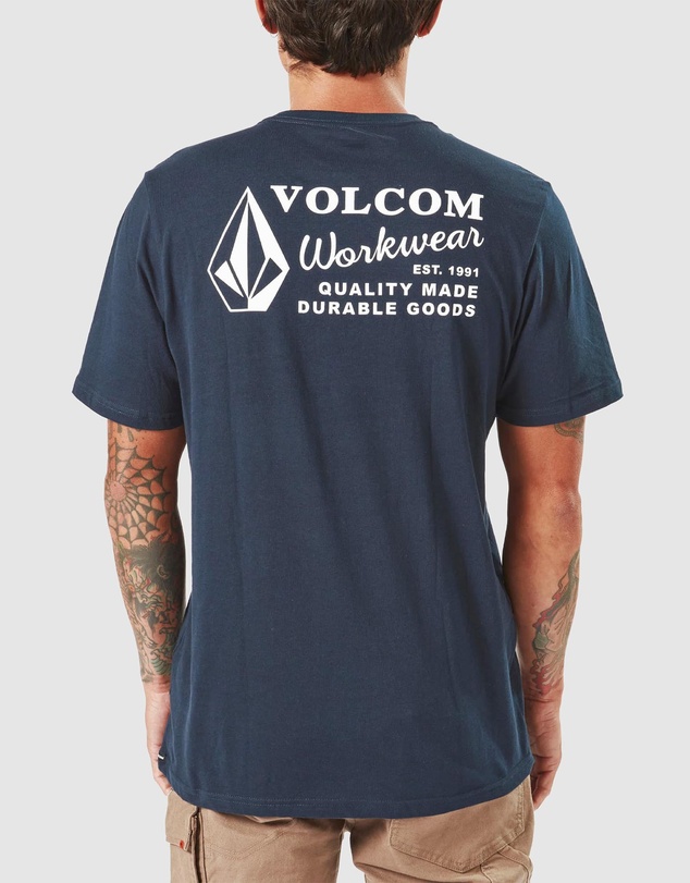 Volcom - Volcom Workwear Short Sleeve Tee