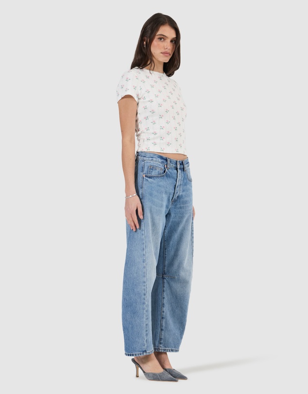 Rolla's - Pointelle Classic Tee Posey