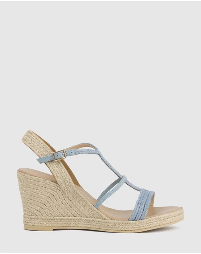 Edward Meller - MYSTAL Strappy Sandal Espadrille