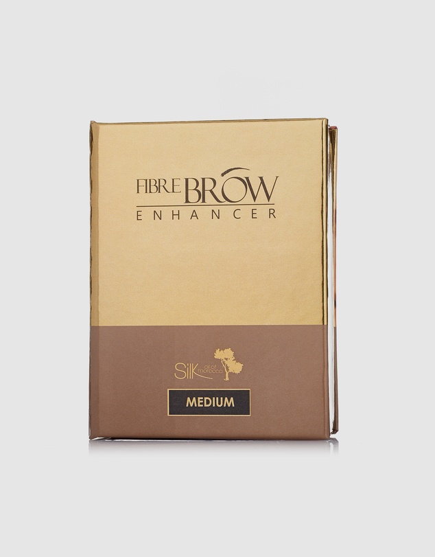 Silk Oil of Morocco - Fibre Brow Enhancer Kit - Medium