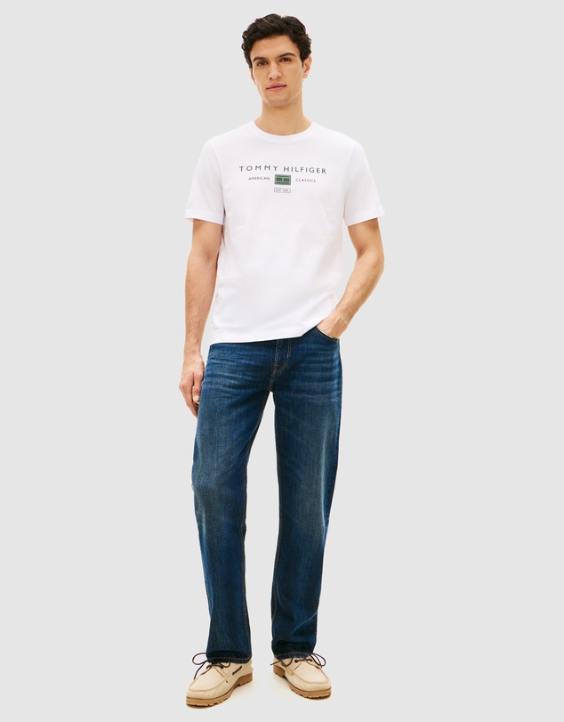 Tommy Hilfiger - Jersey Logo T-Shirt