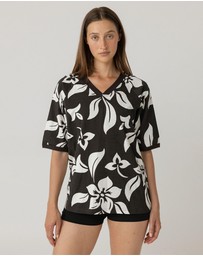 Pinky & Kamal - Hawaii Print Jersey