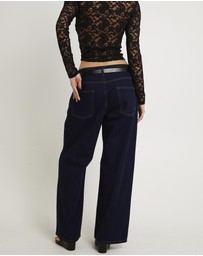Insight - Astro Mega Baggy Denim Jeans
