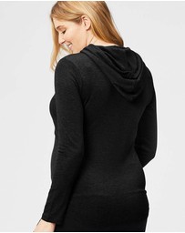 Cake Maternity - Hot Chocolate Nursing Hoodie