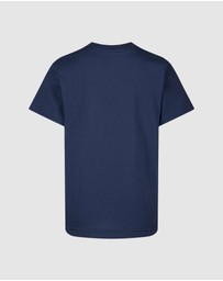 Nike - Sportswear Embroidered Futura Tee - Kids