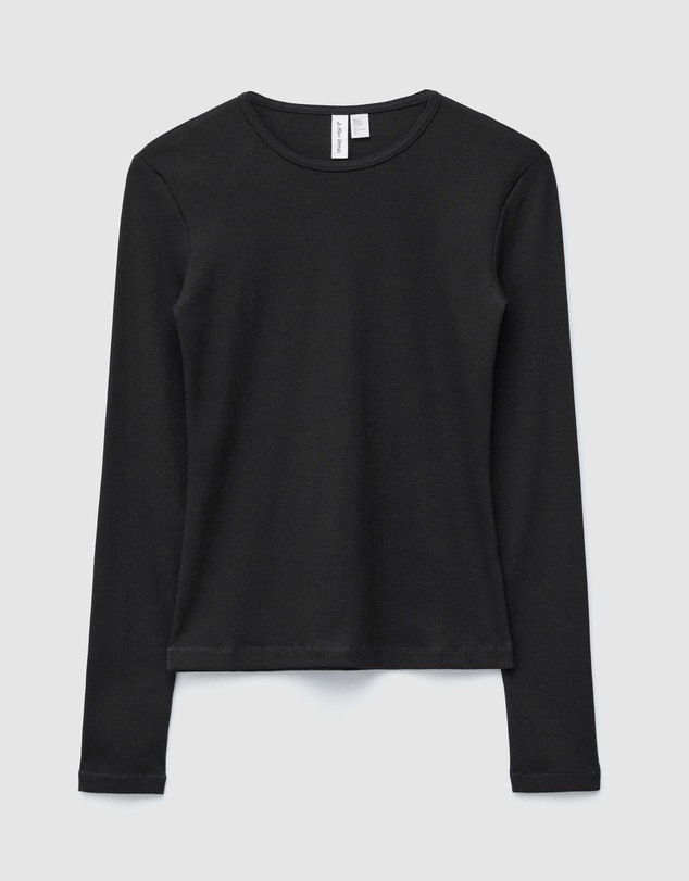 & Other Stories - Ribbed LS Top