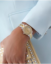 GUESS - Guess Ladies 2-Tone 30mm Analogue Watch