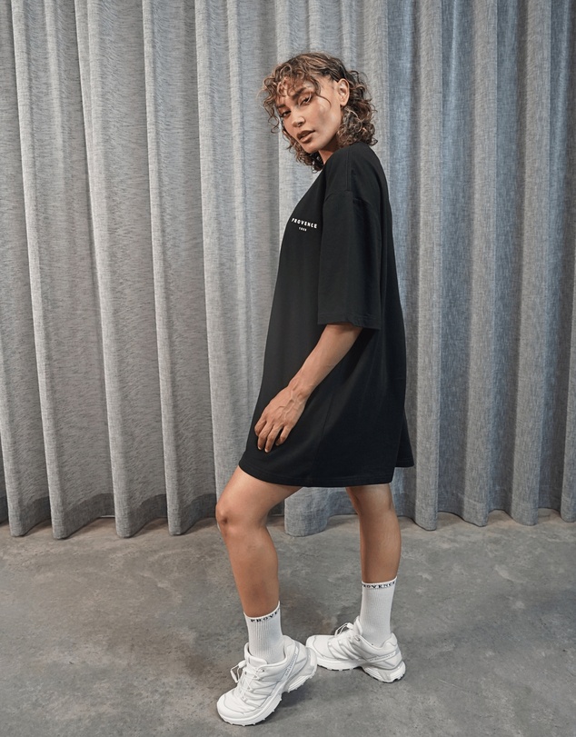Provence - 1958 Logo T-Shirt Black