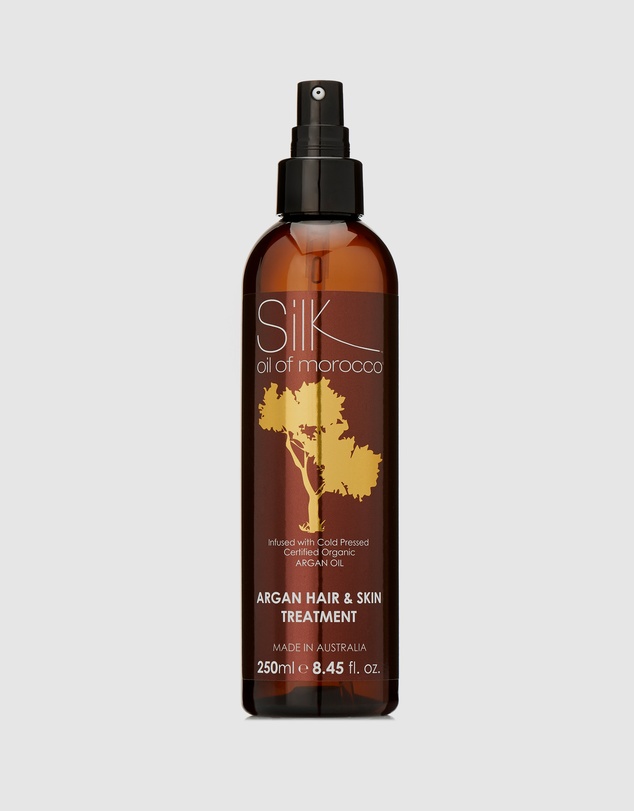 Silk Oil of Morocco - Argan Hair and Skin Treatment - 250ml