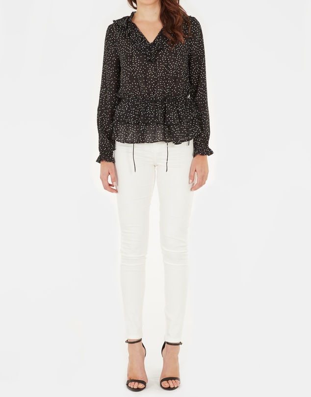 Amelius - Spotty Dotty Long Sleeve Top