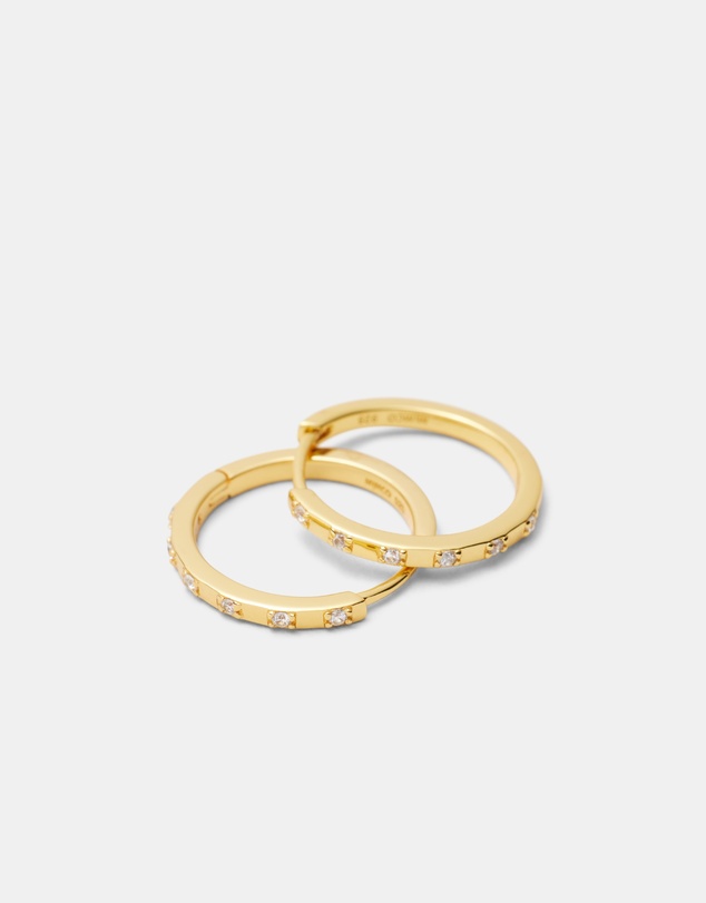 MIMCO - Vela Large Huggie Hoop Earrings
