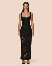 Revibe - Repaired CHANCERY Peri Maxi Dress - AU 10