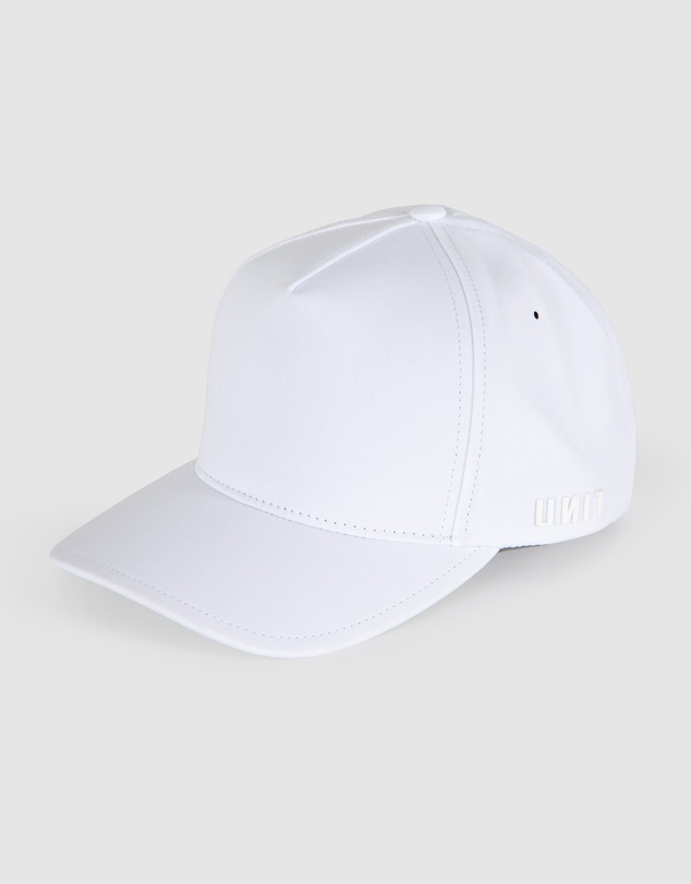 UNIT - UNIT Perform Mens Semi Curve Peak Snapback Cap
