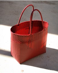 Mimmi Terra - Woven Eco Tote Amarena