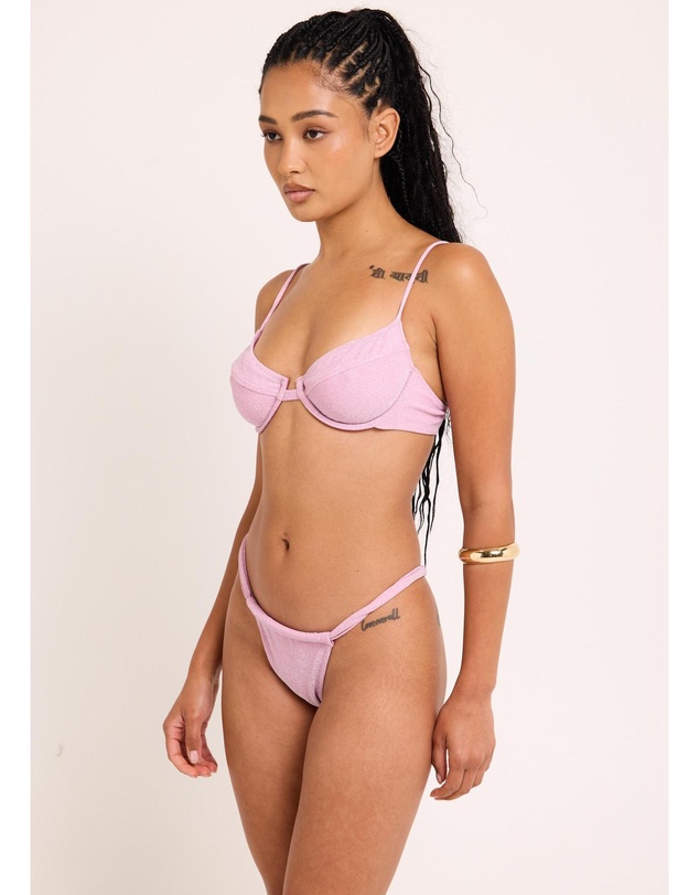 Insight - Lurex Underwire Bikini Set