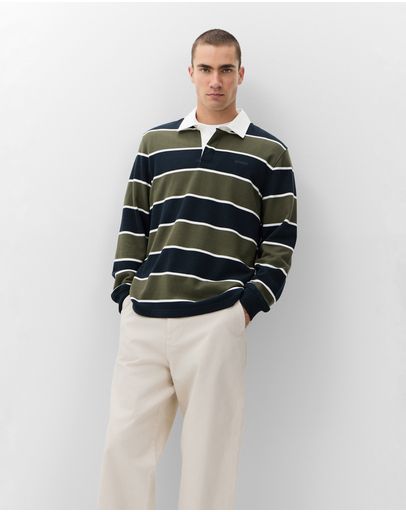 Navy Stripe
