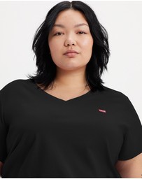 Levi's Curve - V-Neck T-Shirt Plus Size
