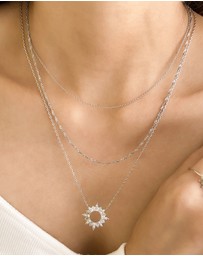 Wanderlust + Co - Sterling Silver Classic Chain Necklace