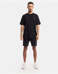 Counter Culture - Cypher Embroidery Oversize Tee