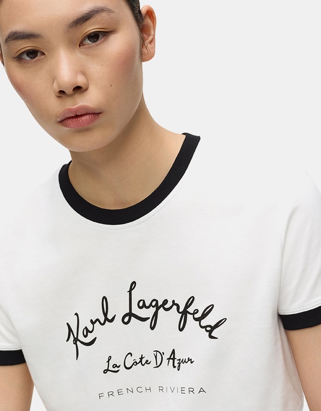 Karl Lagerfeld - Côte D'Azur T-Shirt