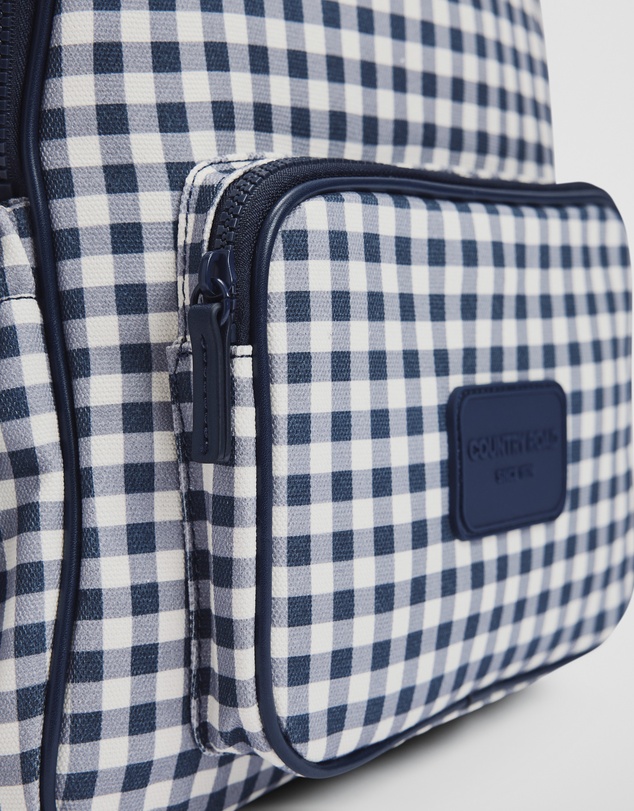 Country Road - Gingham Backpack