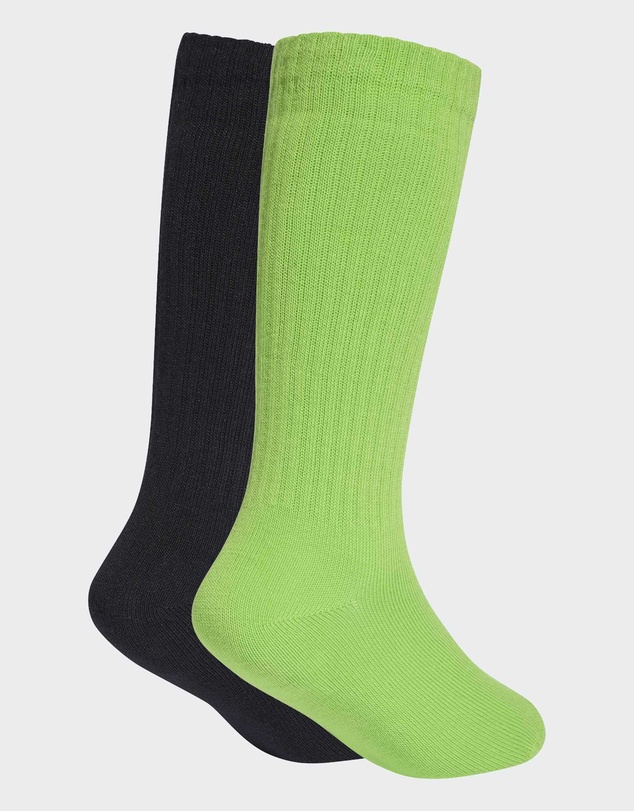 adidas Originals - ADIDAS x MINECRAFT CREW SOCKS 2 Pairs Kids