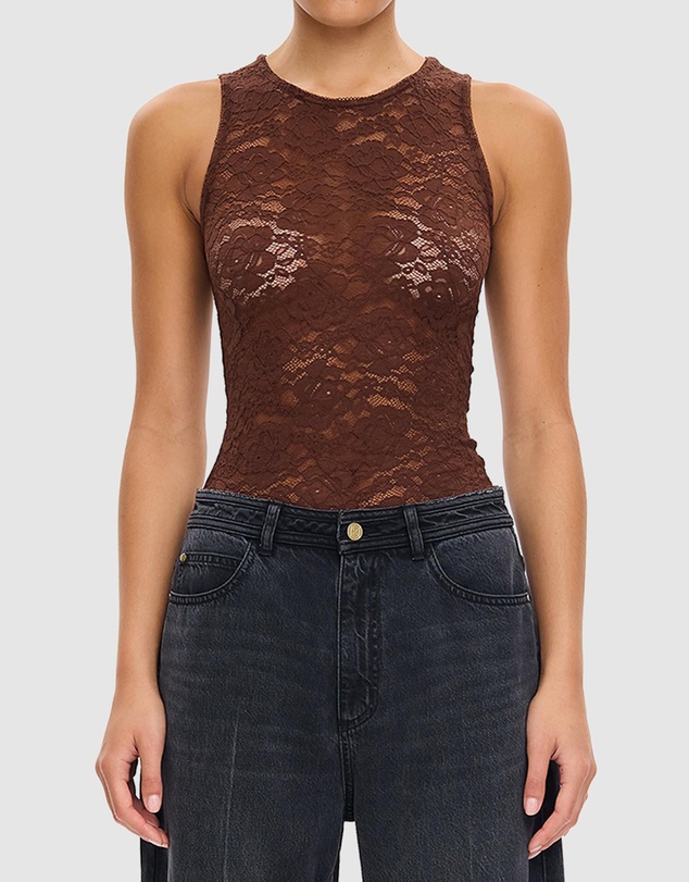 KIVARI - Bonnie Lace Tank