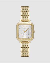 Armani Exchange - Gold Tone Analogue Watch