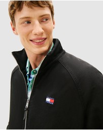 Tommy Jeans - Cotton Twill Padded Jacket