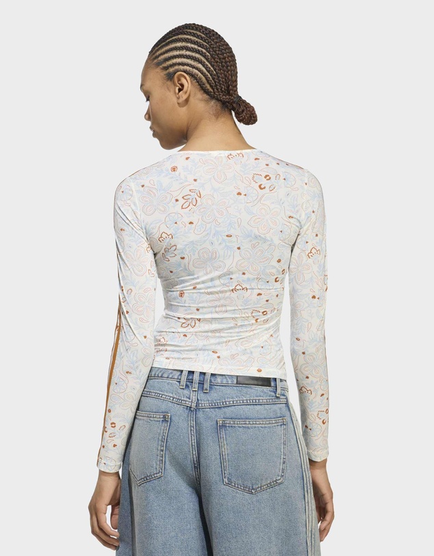 adidas Originals - ADIDAS ORIGINALS SUMMER GLOW MESH GRAPHICS LONG SLEEVE Womens